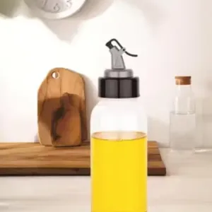 500ML Plastic Oil Dispenser – Pack of 2 ( default, OS )