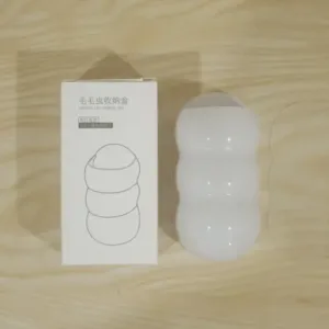 Plastic Caterpillar Shape Self-Adhesive Wall Toothbrush and Storage Holder ( white, OS )