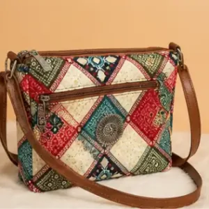 Women's Printed Sling Bag Combo – 2 Piece Crossbody Shoulder Bag Set for Girls, College, Travel & Daily Use ( default, OS )