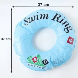 Inflatable Kids Swim Ring | Lightweight PVC Swimming Float for Pool & Beach Fun ( 3 to 6 Year ) ( default, OS )