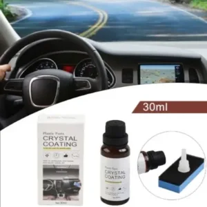 Crystal Coating for Car and Bike Outdoor Plastic Parts, 30 ML, 1 Pc ( default, OS )