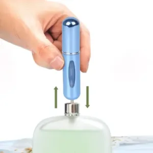 5 ml Mini Perfume Spray Bottle – Refillable Travel Fragrance Atomizer ( multicolor, OS )