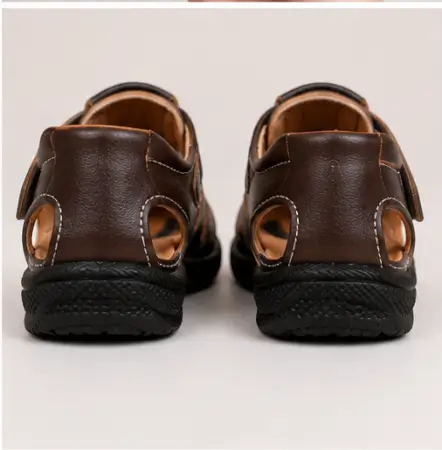Du7VubRdAnRbhncJQphUbLw2vMICpkCXOLHXnOwU-9.webp Kids Sandals for Boys & Girls – Lightweight Comfortable Casual Sandals with Soft Footbed & Velcro ( brown, 9-10 Years )
