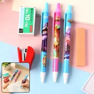 6-in-1 Stationery Set – Compact All-in-One School & Office Kit ( default, OS )