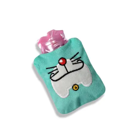 Jzv2bLI8ydlNO597tG3NRbhdNGIBVLPasL1bD1qB.webp Doremon Cartoon Small Hot Water Bag with Cover for Pain Relief ( default, SMALL )