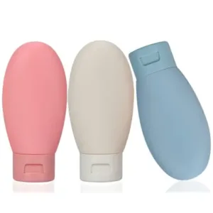 3 Pcs Travel Bottle Set 60 ML – Portable Refillable Travel Containers for Shampoo, Lotion & Toiletries ( default, OS )