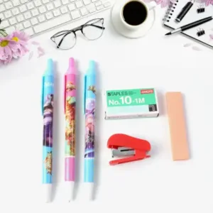 6-in-1 Stationery Set – Compact All-in-One School & Office Kit ( default, OS )
