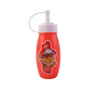 Small Plastic Squeeze Sauce Bottle for Ketchup & Mayonnaise Dispensing (1 Pc) ( default, OS )