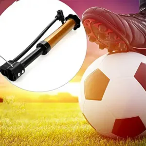 Mini Hand Air Ball Pump – Portable Inflator for Sports Balls ( default, Standard )