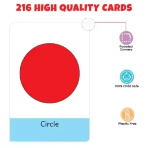 Little Berry First Flash Cards Bundle of 6 – 216 Educational Cards ( default, Standard )