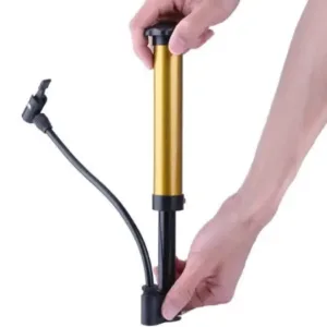 Mini Hand Air Ball Pump – Portable Inflator for Sports Balls ( default, Standard )