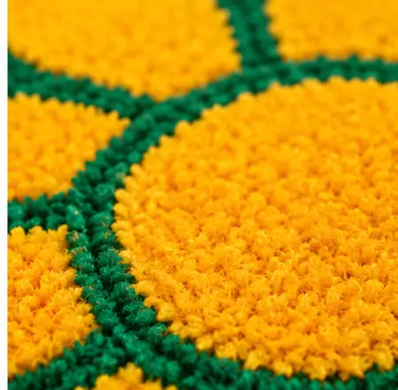 ft7pIX9Ap6Xle5UFl5XdVejzt7ss7wlr0b5WHjwz.webp Half Rangoli Mat – 16 × 24 Inch Acrylic Decorative Rangoli, Pack of 1 ( default, OS )