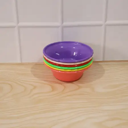 g5b1CF8bMLxDaZfPiWEUjsyjuhFgQh4zgch47UEQ.webp Plastic Serving Bowl Set – Unbreakable Multicolor Snack & Dessert Bowls for Kitchen, Dining & Everyday Use (Set of 6) ( multicolor, OS )