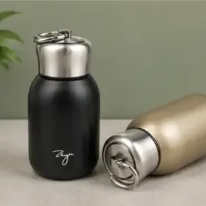 Premium Stainless Steel Vacuum Flask | Double Wall Hot & Cold Insulated Leakproof Bottle for Office , Pack of 1 (300ML) ( multicolor, OS )