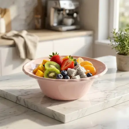 hs7HJ9WNAARlSM30XRSnF7LAxbD1eLNjoN2wmv6O.webp Plastic Serving Bowl Set – Unbreakable Multicolor Snack & Dessert Bowls for Kitchen, Dining & Everyday Use (Set of 6) ( multicolor, OS )