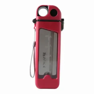 500 ML Leakproof Portable Sports Water Bottle with One-Touch Spout & Carry Strap (1 Pc) ( default, OS )