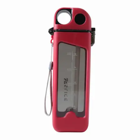 lcw8ibWYPU3TiGcZg2k3jEH7lFxmdBygvY9K1B7O.webp 500 ML Leakproof Portable Sports Water Bottle with One-Touch Spout & Carry Strap (1 Pc) ( default, OS )