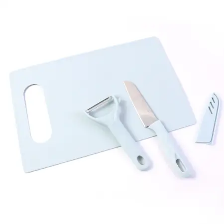 mKC1NF7tVh1UFiUNalvAEFgKIcQR8HEzXcLE2KpT.webp 3 in 1 Kitchen Knife & Chopping Board Set with Vegetable Peeler for Daily Cooking ( default, OS )