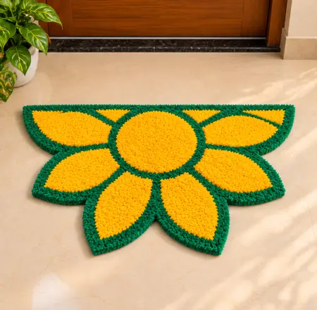 mgJTGnePwYHr3Q2a8zdrXSFgMuzwVzR5dps8di8o.webp Half Rangoli Mat – 16 × 24 Inch Acrylic Decorative Rangoli, Pack of 1 ( default, OS )