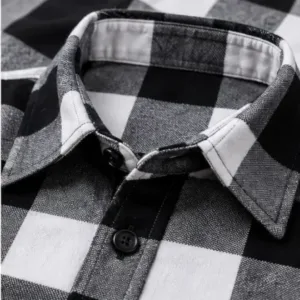Boys Stylish Checkered Cotton Casual Winter Shirt – Full Sleeve ( default, 7-8 Years )