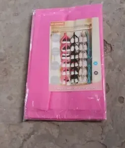 12 Grids Hanging Storage Bag (1 Pc / 12 Pocket / Mix Color) ( black, Standard ).