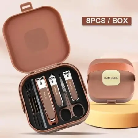 vJ3MV7yAHcGD8LE5q2JanO8ty0WOawmdJ5z6H3nC.webp 8 in 1 Manicure Set – Professional Nail Care Kit with Portable Case ( default, OS )