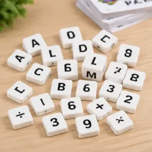 2 in 1 Educational Flash Card Matching & Spelling Brain Game for Kids ( multicolor, OS )