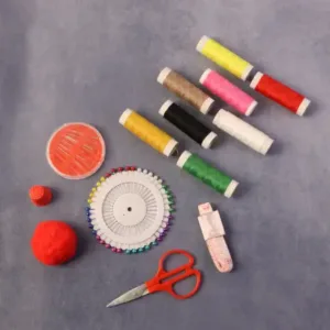 Complete Sewing & Stitching Kit – Portable Tailoring Repair Set ( default, Standard )
