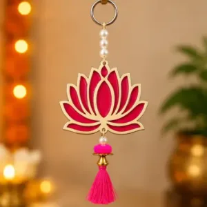 Handmade Pink Lotus Wall Hangings for Home Decoration ( default, OS )