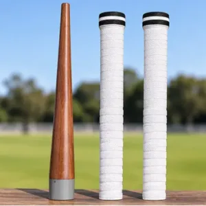 Shopping Delight Cricket Bat Grip Set of 2 with Wooden Cone ( default, OS )