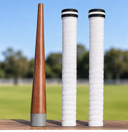 MN0oBRgNRpC7bKRaJCPHH7ppzYamR4nmmC5D8WlB.webp Shopping Delight Cricket Bat Grip Set of 2 with Wooden Cone ( default, OS )