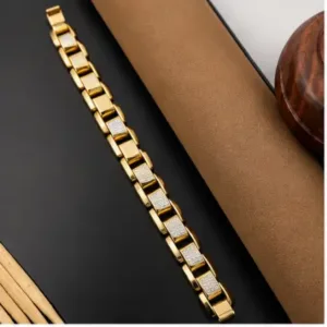Bracelet for Men – Designer Brass & Copper Micro Plated Bracelet ( default, OS )