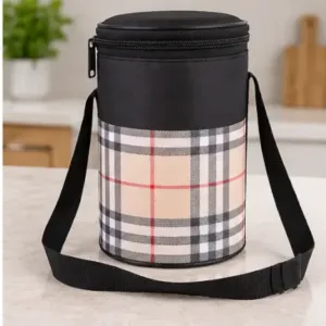 Topware Testy-4 Stainless Steel Lunchbox Set 1000ml with Insulated Bag ( blue, OS )