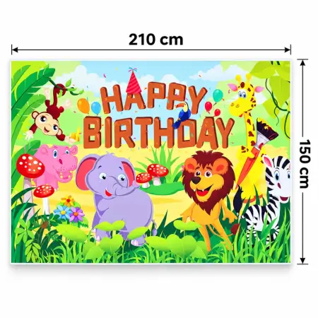 e6O68v86Z9dL8sQTlT6sDM6EIFRTeIfKliRjN1Md.webp Jungle Animal Happy Birthday Backdrop Curtain – Kids Birthday Party Decoration ( default, OS )