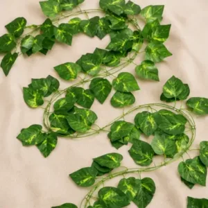 Artificial Garland Money Plant Leaf Creeper – Pack of 12, Each 8 ft ( default, OS )